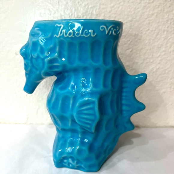 Tiki Mug- Seahorse – Trader Vic’s – Blue Edition
Date of Release: March, 2016 - Picture 2 of 3